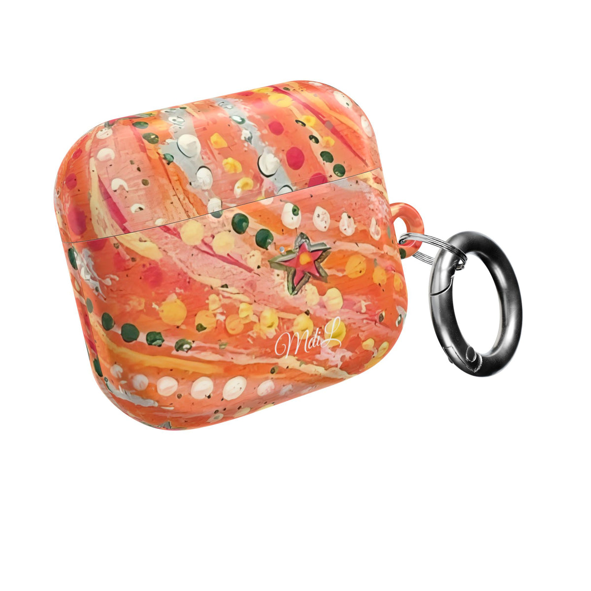 Tropical AirPods Case