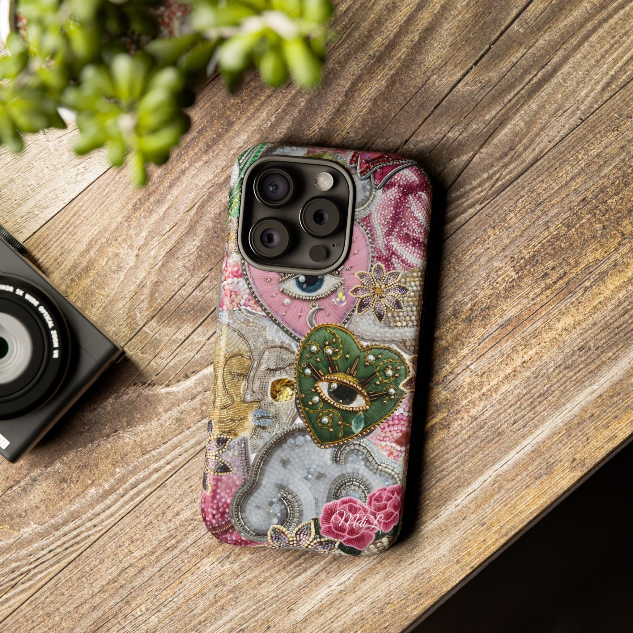 Heart of Gold iPhone Case