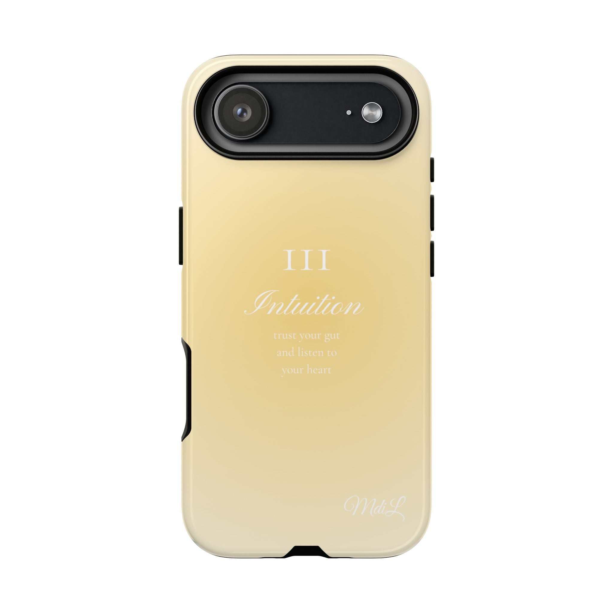 111 Intuition iPhone Case