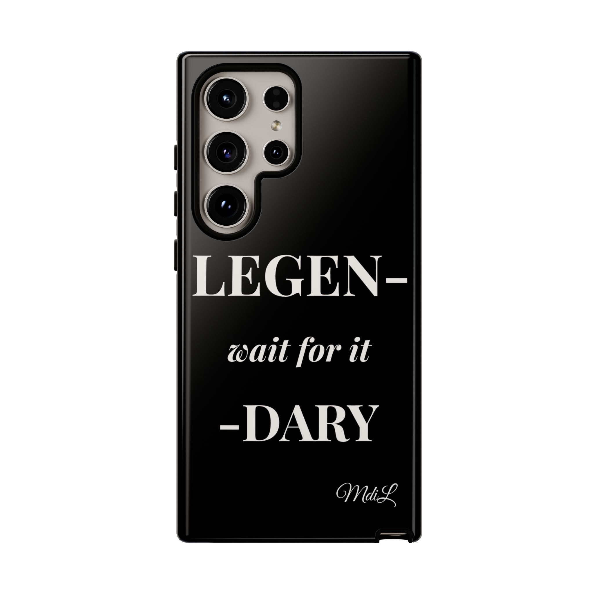 Legen-wait for it-dary