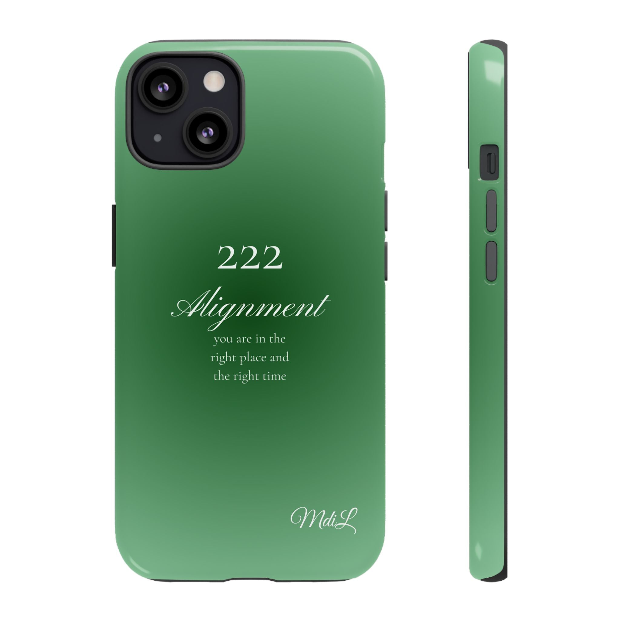 222 Alignment iPhone Case