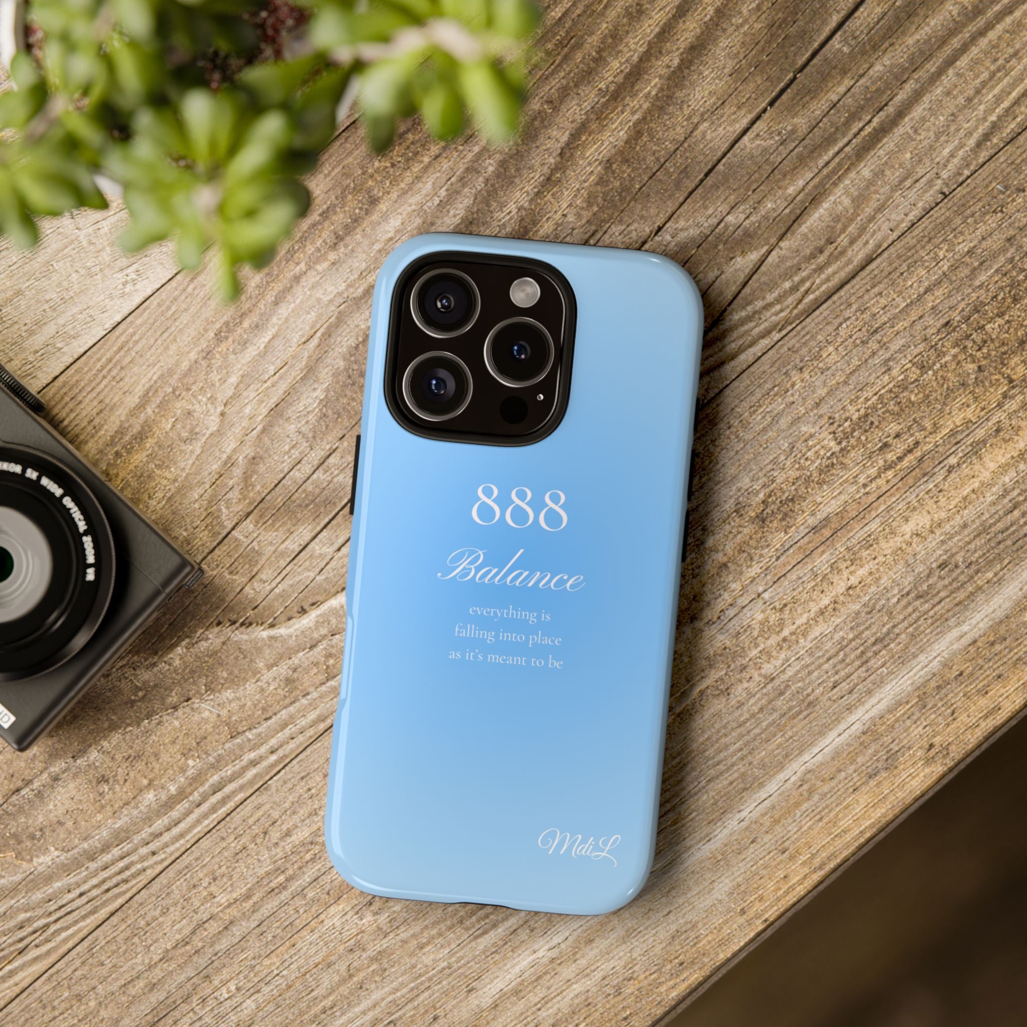 888 Balance iPhone Case