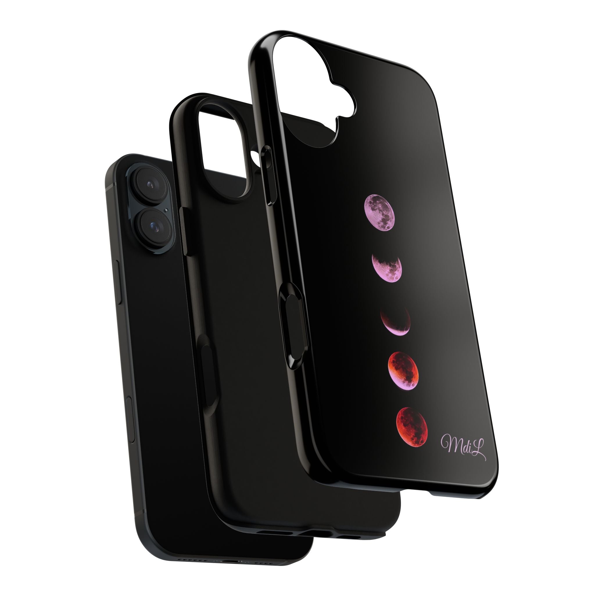 Pink Moons iPhone Case