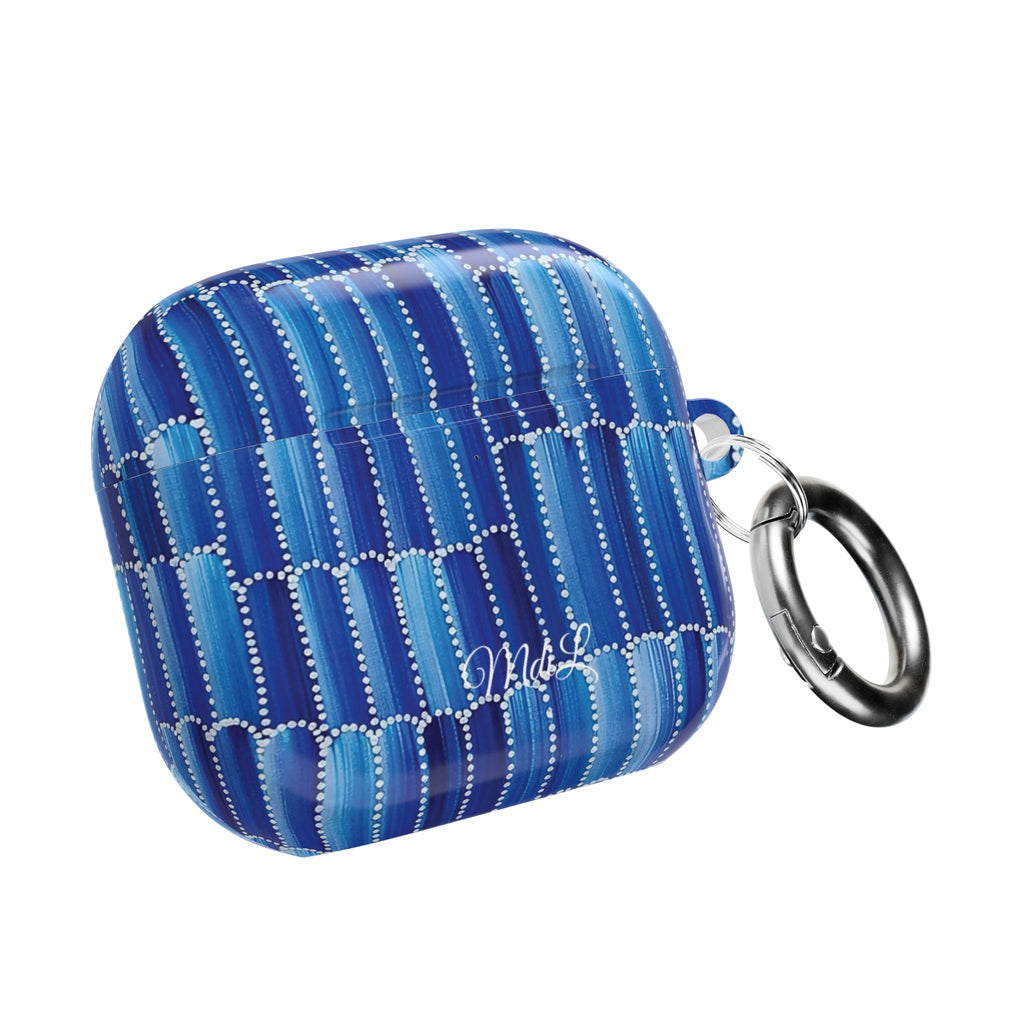 Ocean Mosaic AirPods Case