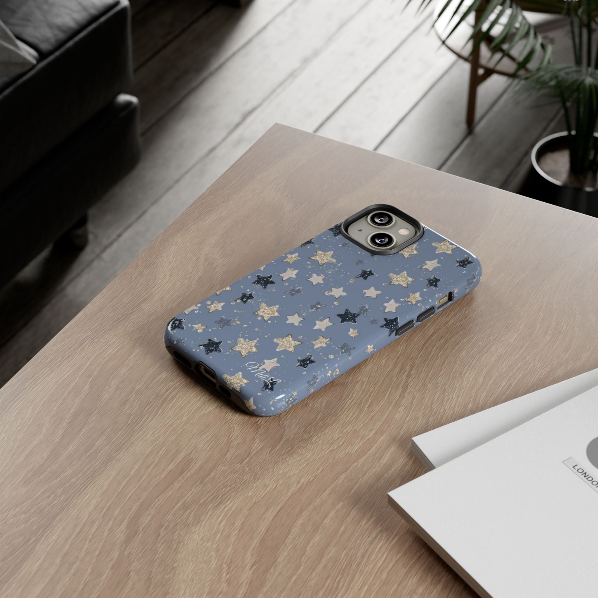 Starlight | Blue and Gold - Mare di Luna