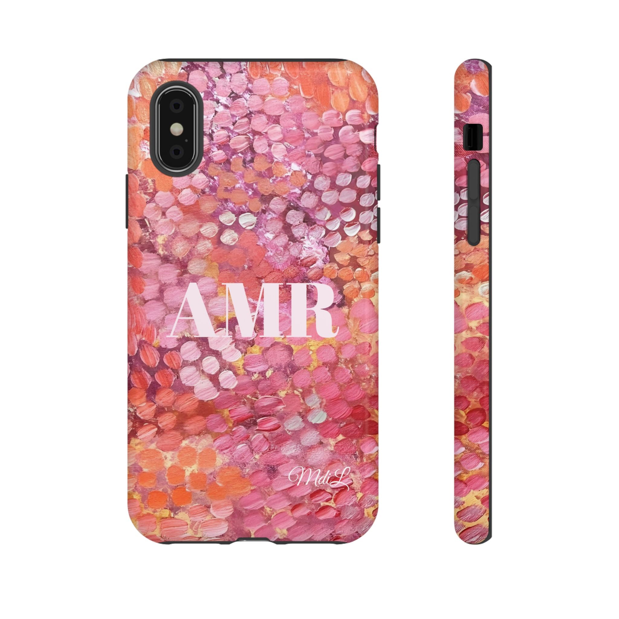 Sunset Bloom Personalized