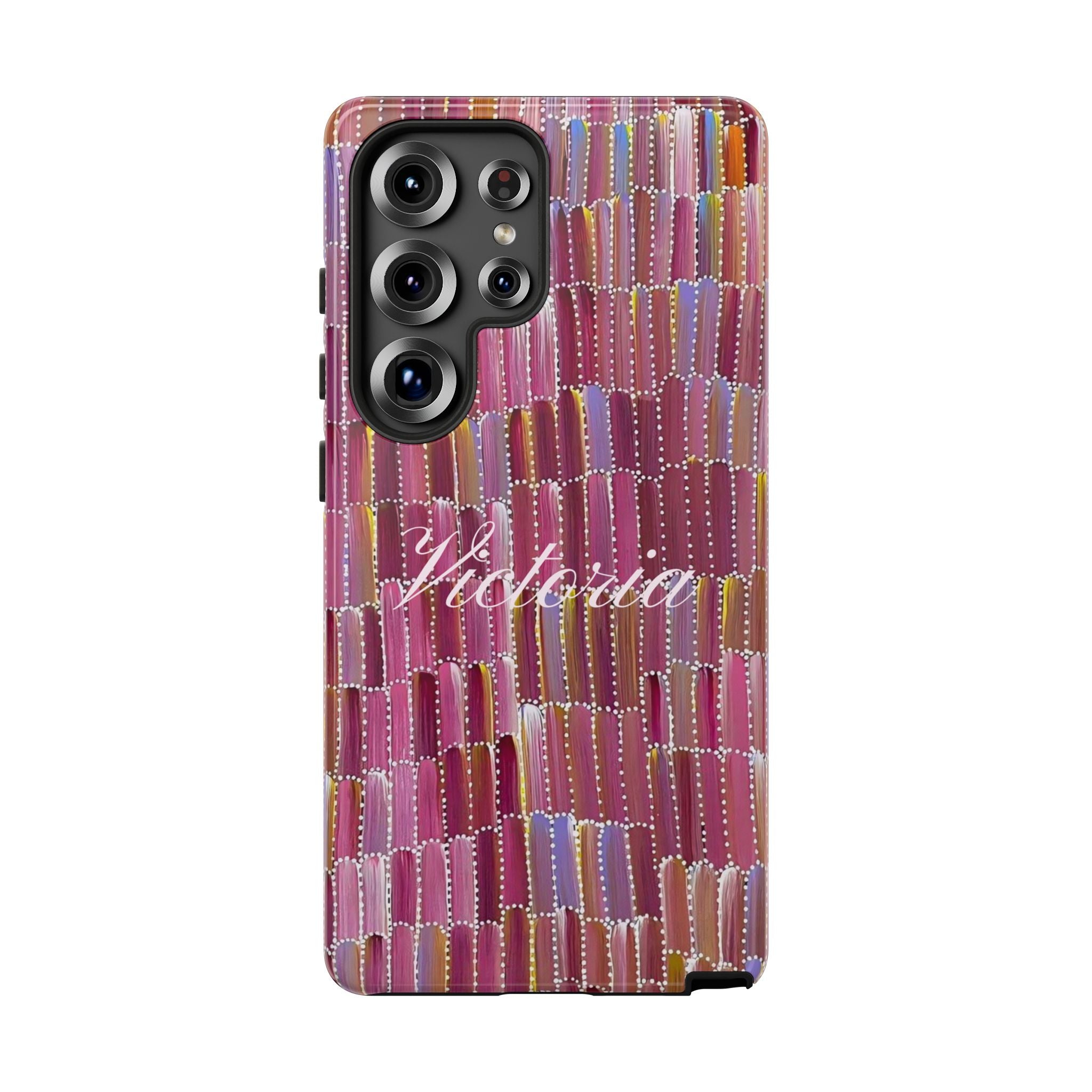 Pink Mosaic Personalized