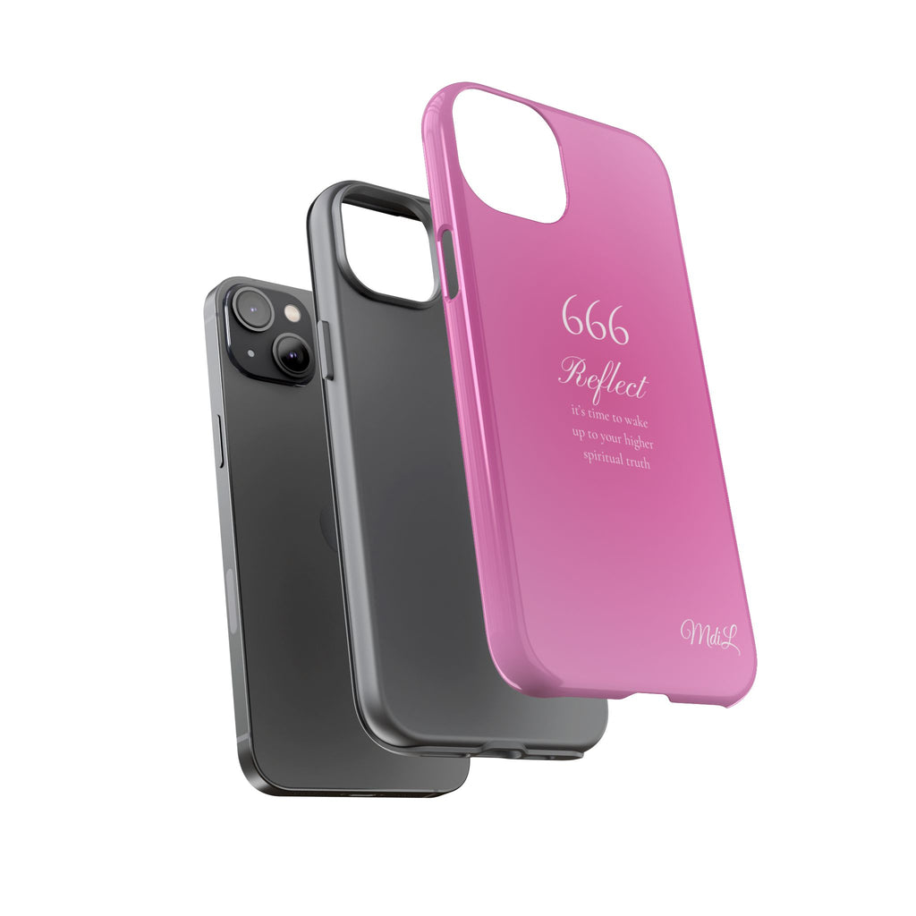 666 Reflect iPhone Case