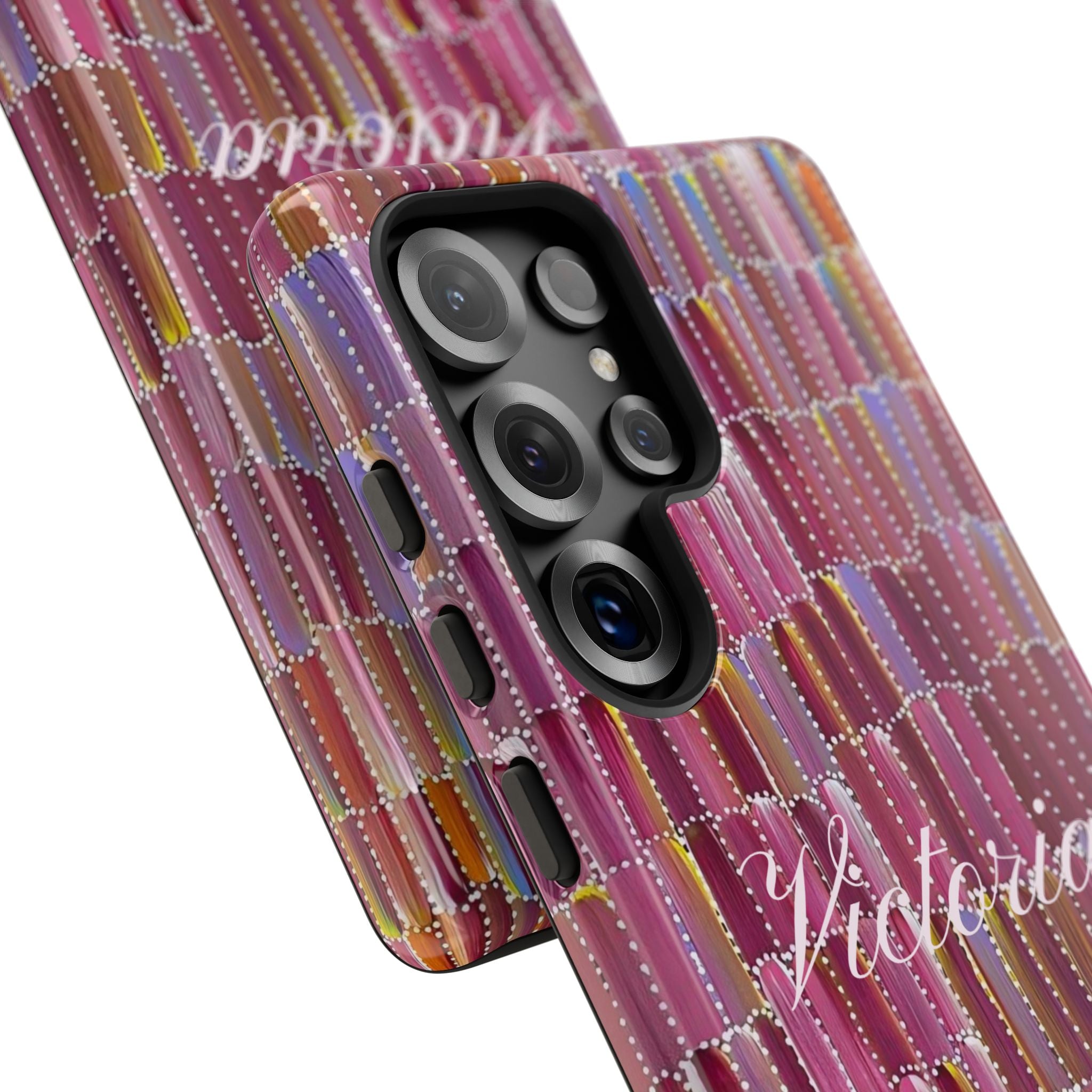 Pink Mosaic Personalized