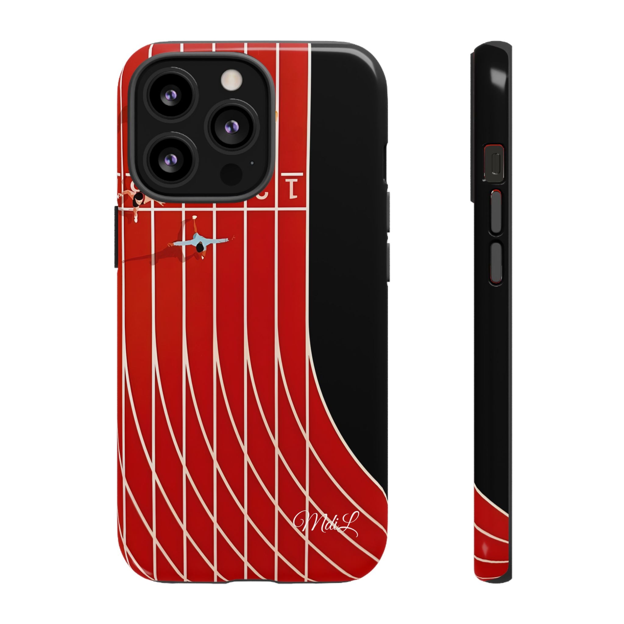 Sprinter iPhone Case