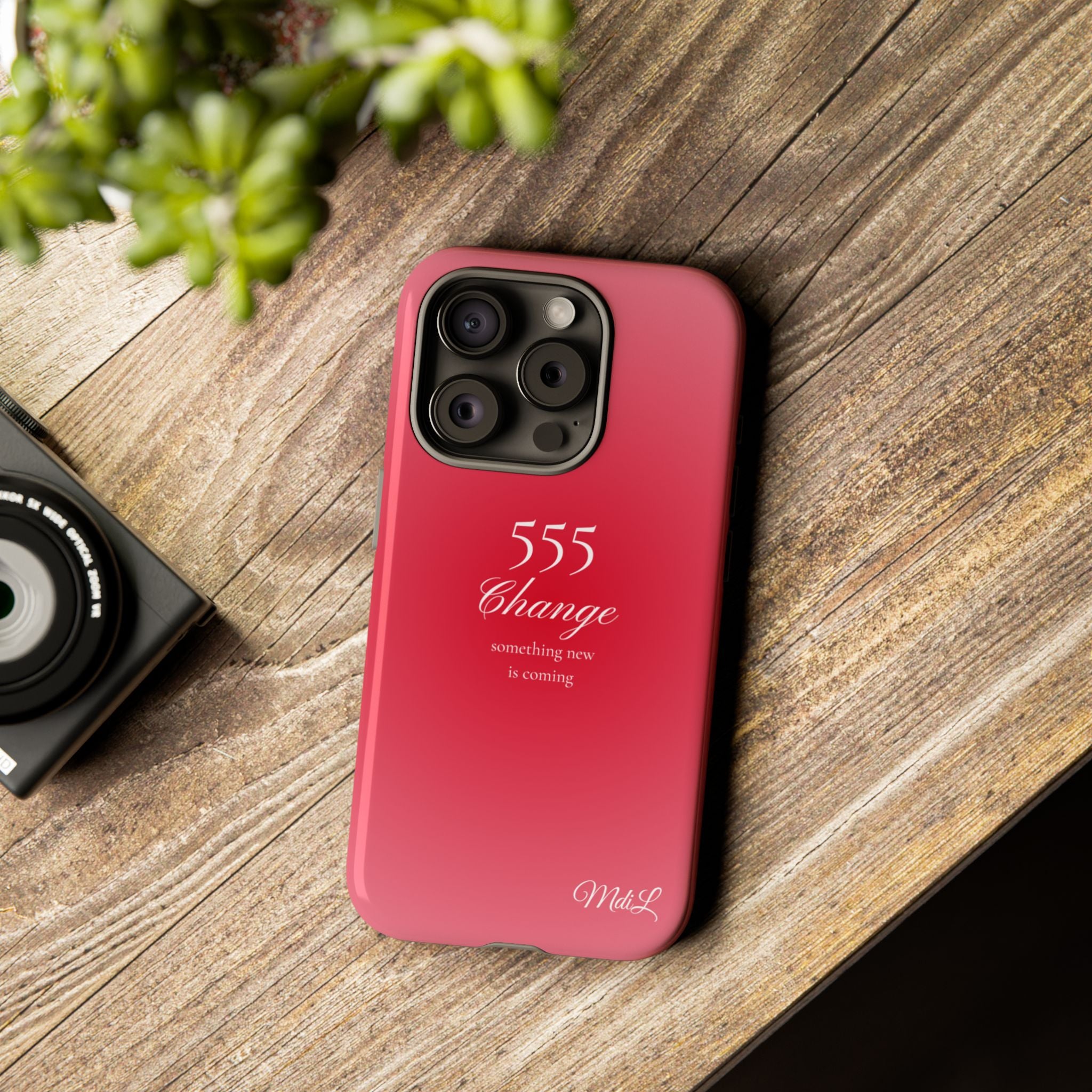 555 Change iPhone Case