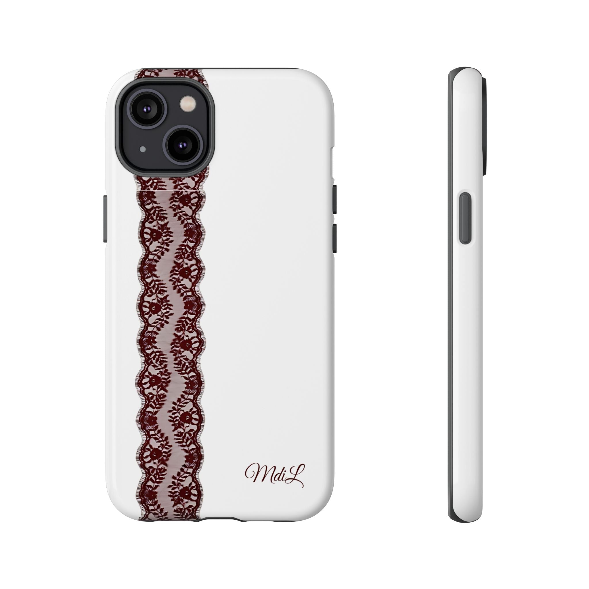 Lace | Red and White - Mare di Luna