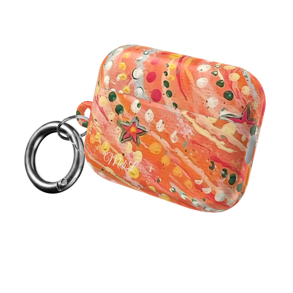 Tropical AirPods Case