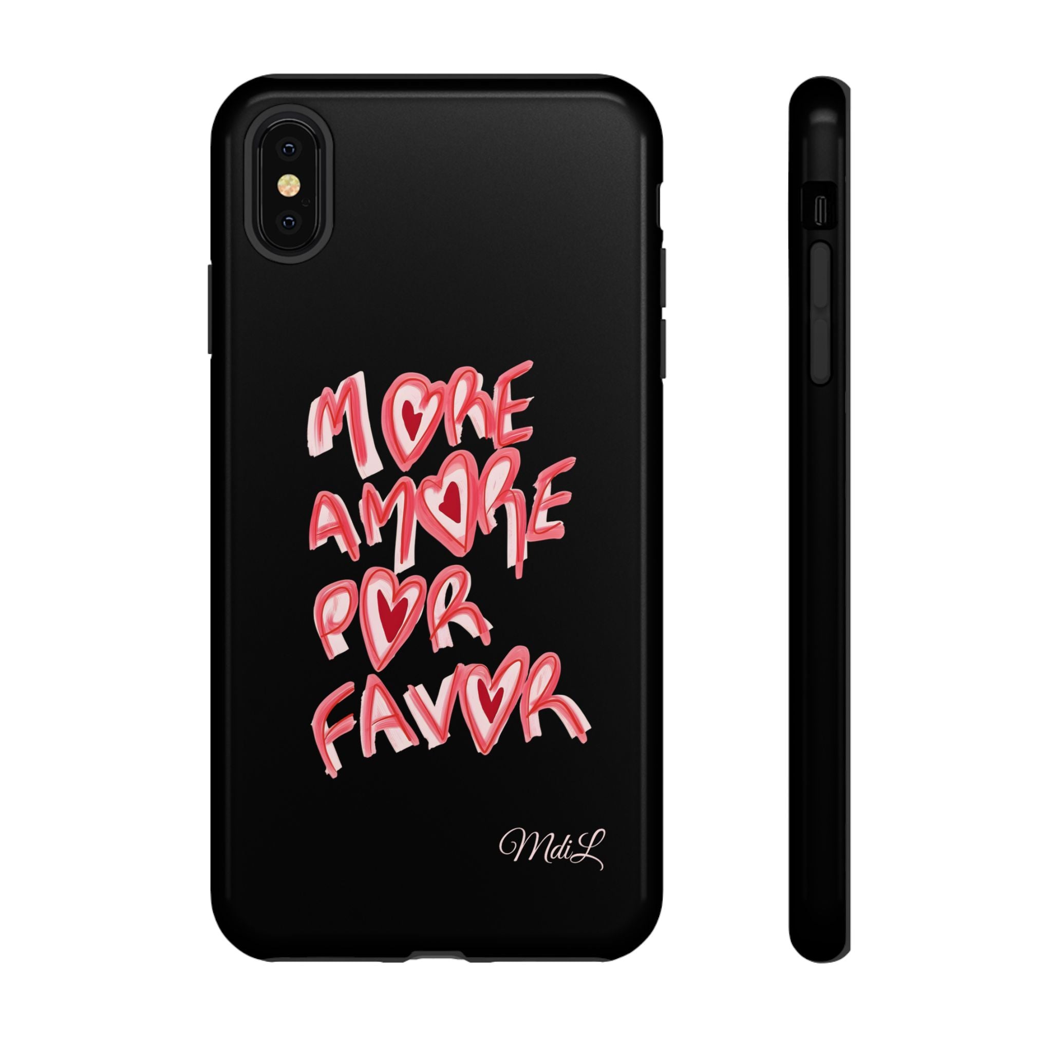 More Amore Por Favor | Black - Mare di Luna