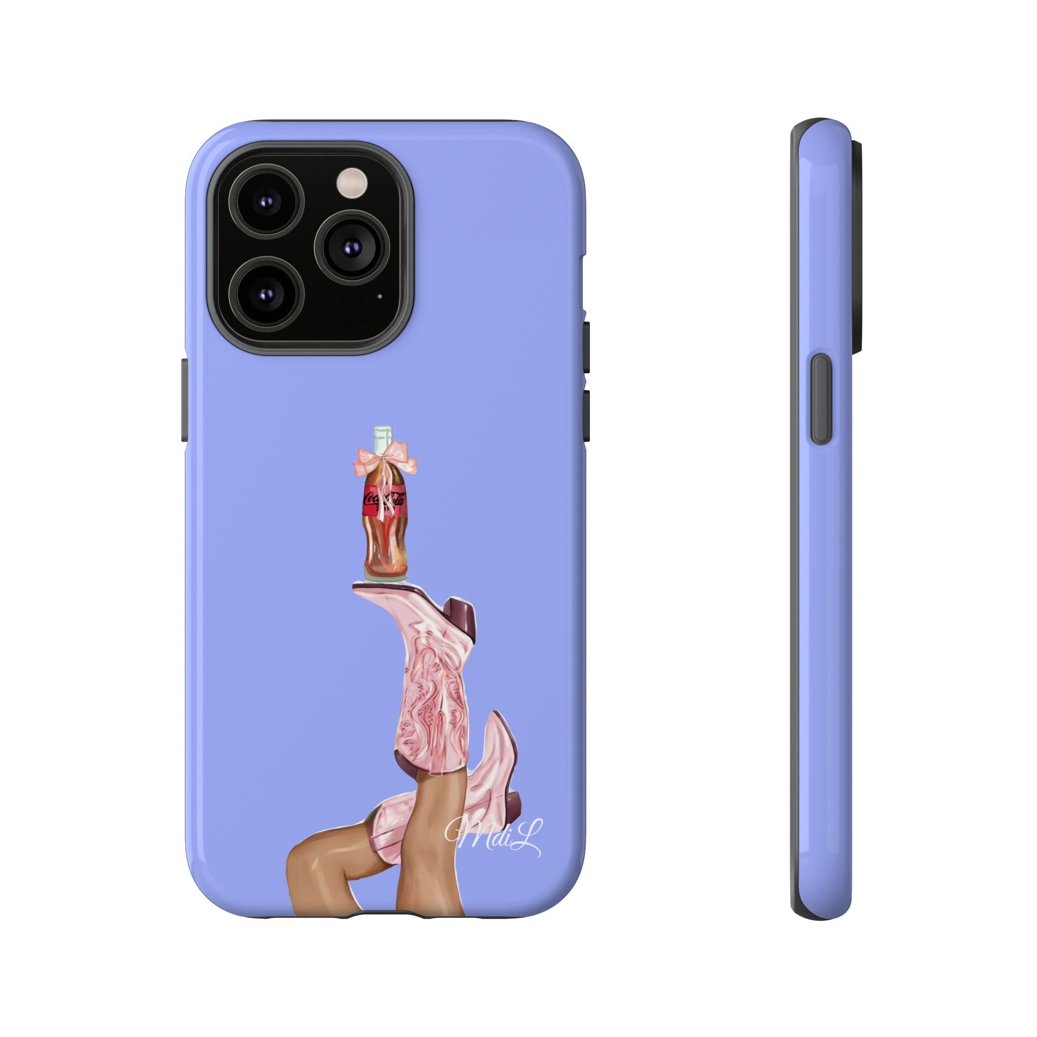 Cola Cowgirl | Blue