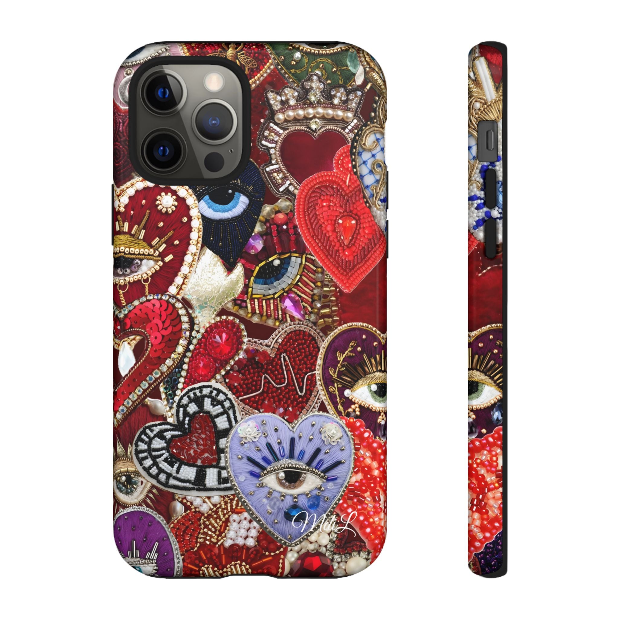 Look of Love iPhone Case