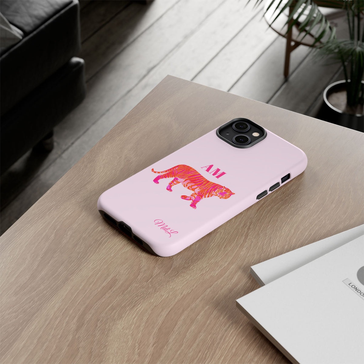 Vivid Tiger Personalized