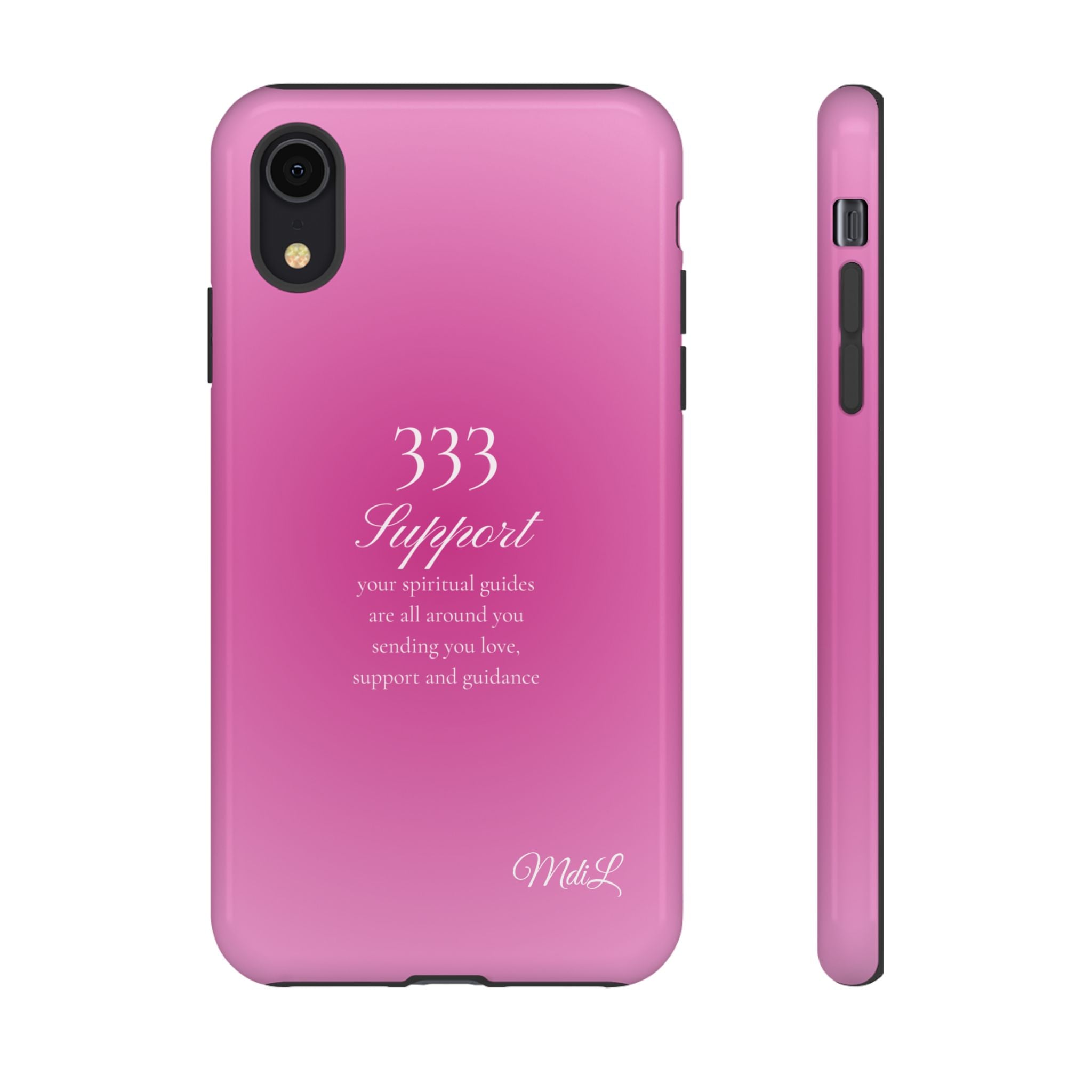 333 Support iPhone Case