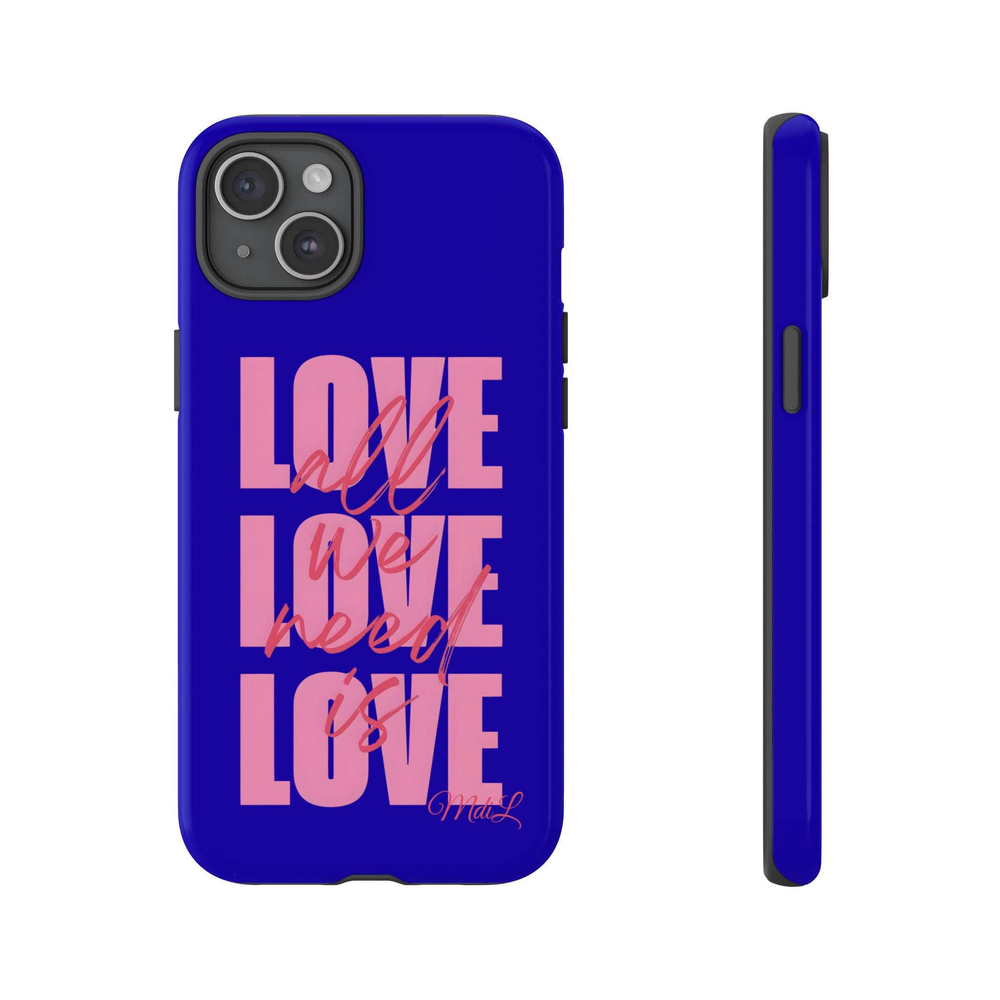 "All We Need Is Love" | Blue - Mare di Luna