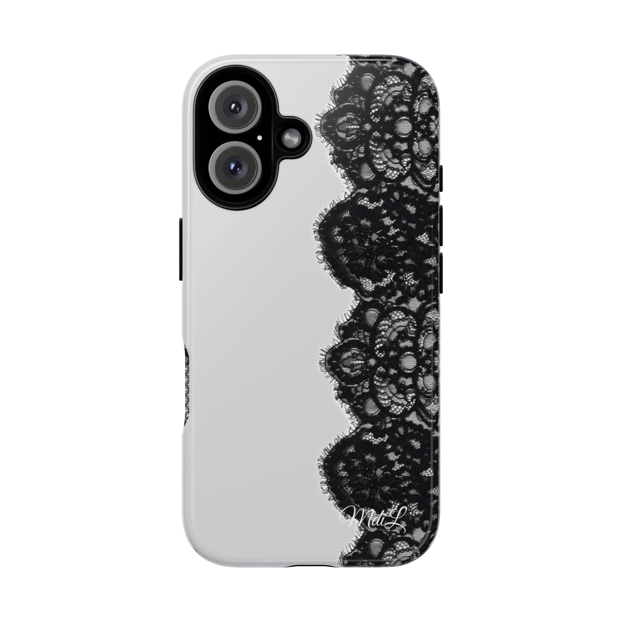 Lace | Black and White - Mare di Luna