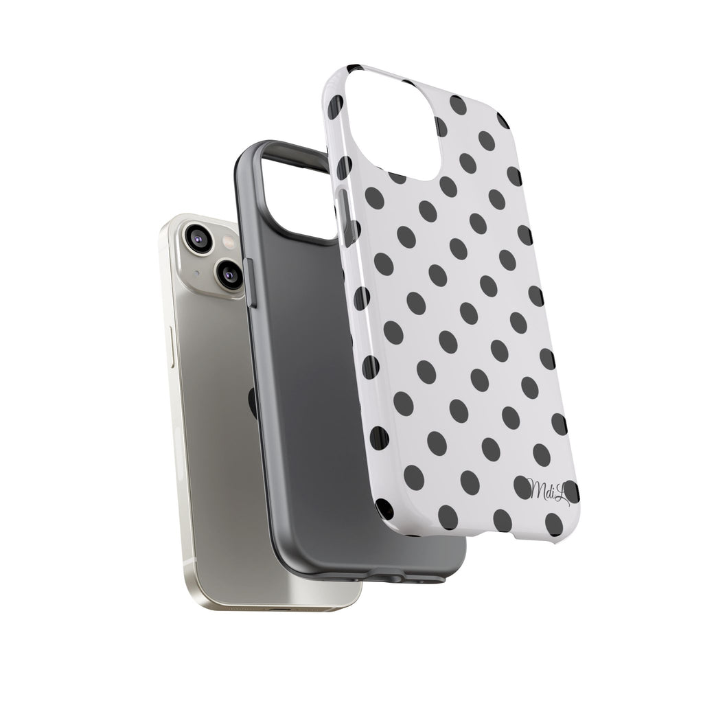 Polka Dots | Black and White - Mare di Luna