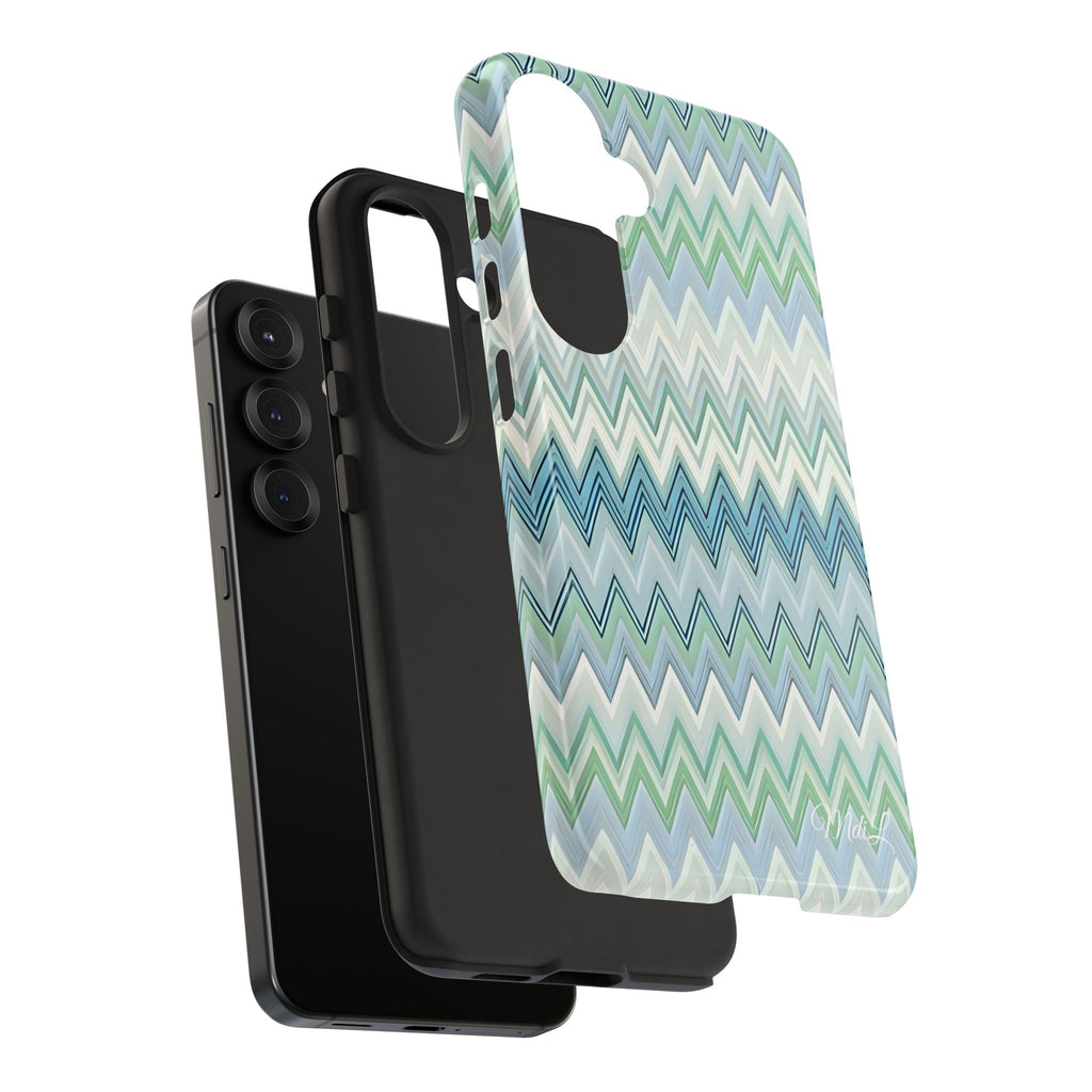 Teal Zag