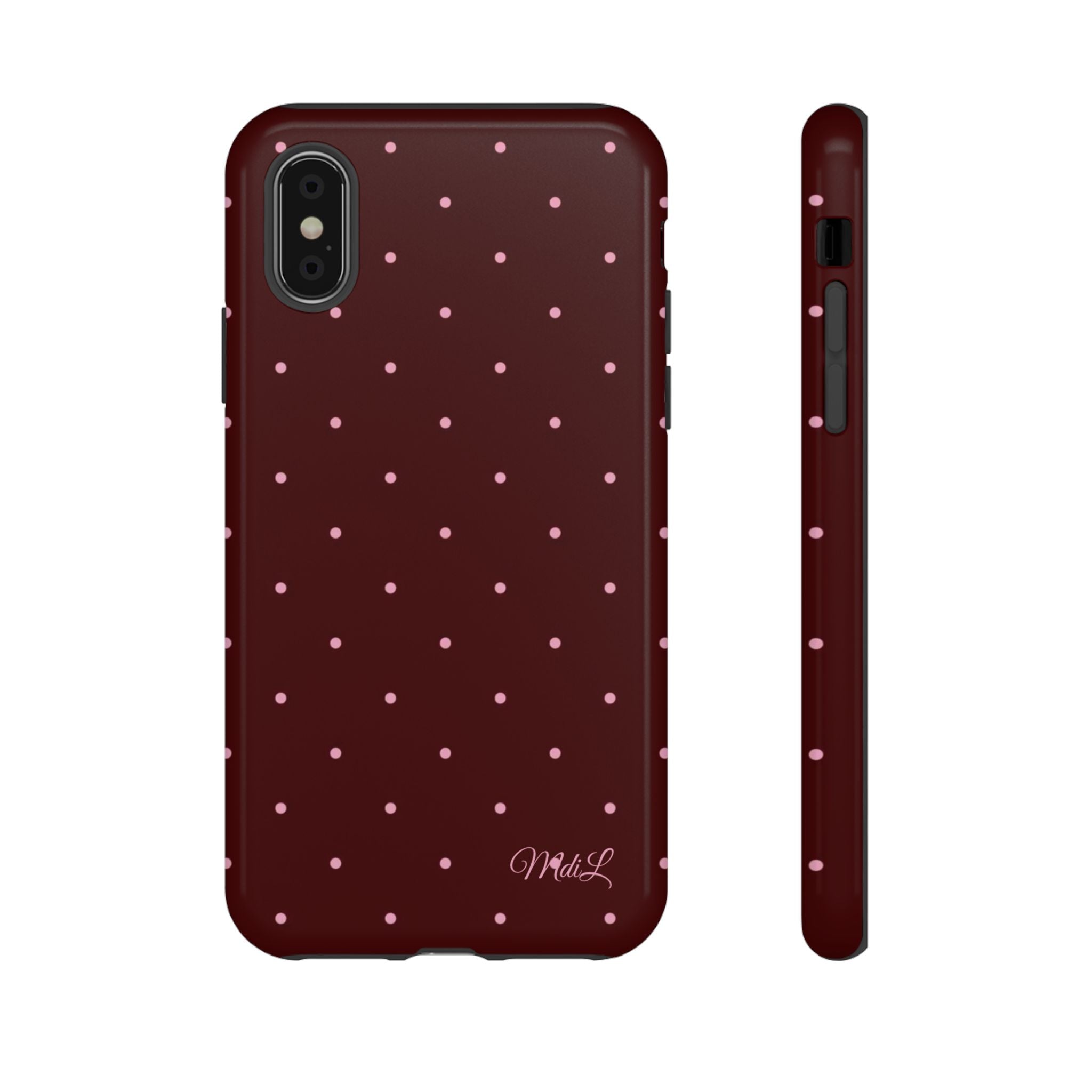 Polka Dots | Red and Pink - Mare di Luna