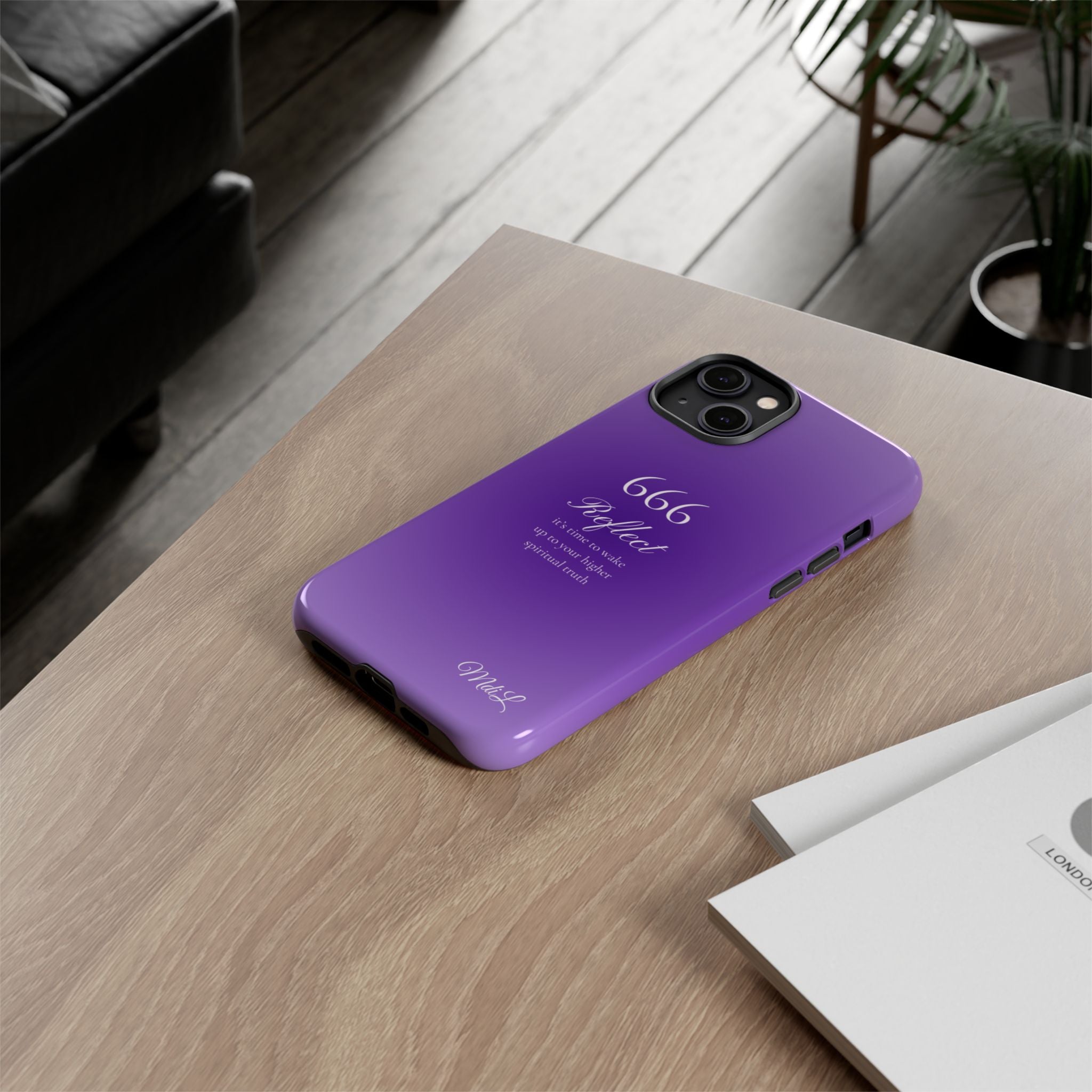 666 Reflect iPhone Case