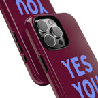 "YES YOU CAN"