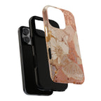 Sand Florals iPhone Case