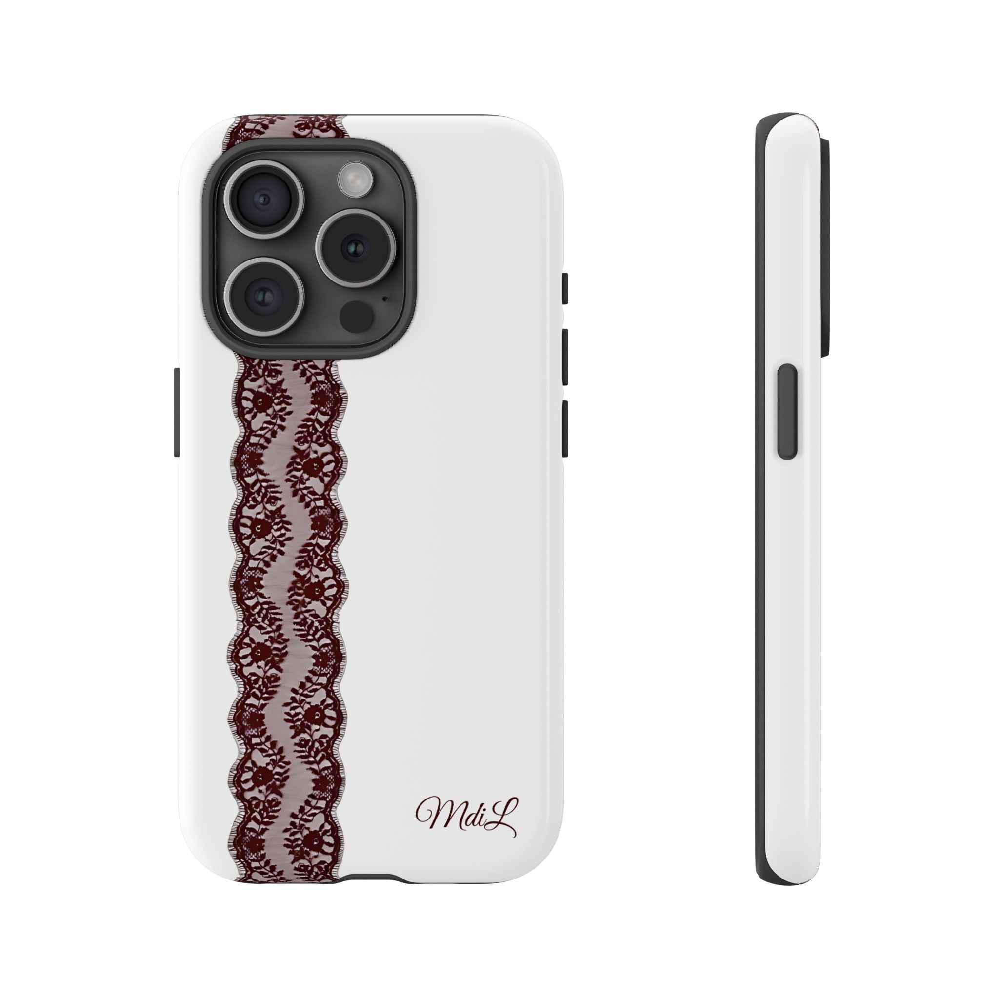 Lace | Red and White - Mare di Luna