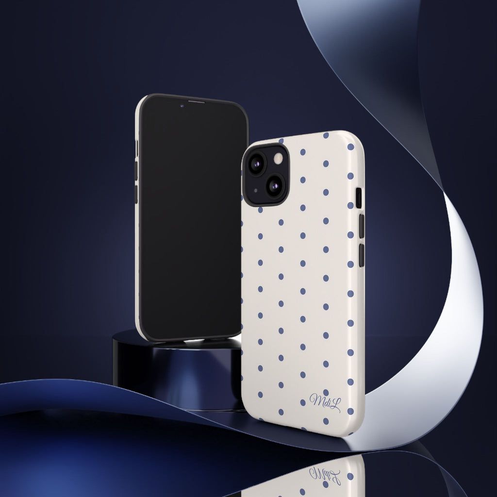 Polka Dots | Blue and White - Mare di Luna