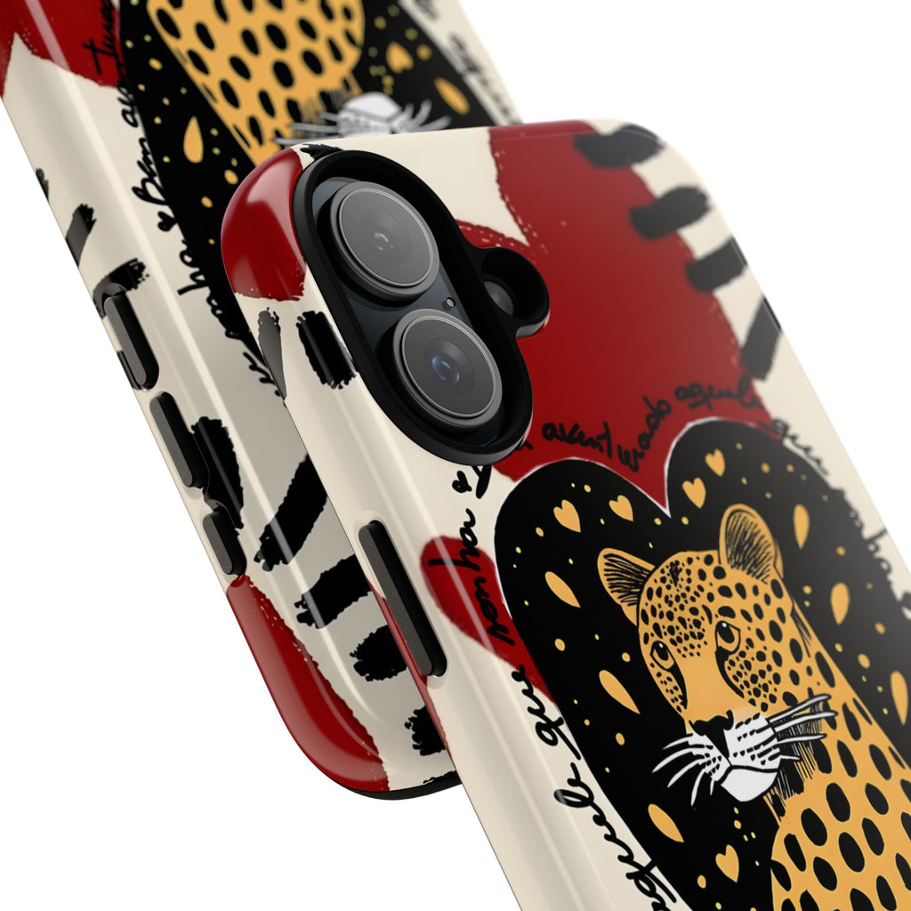 Leopard | Red Hearts - Mare di Luna