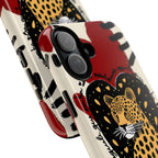 Leopard | Red Hearts - Mare di Luna