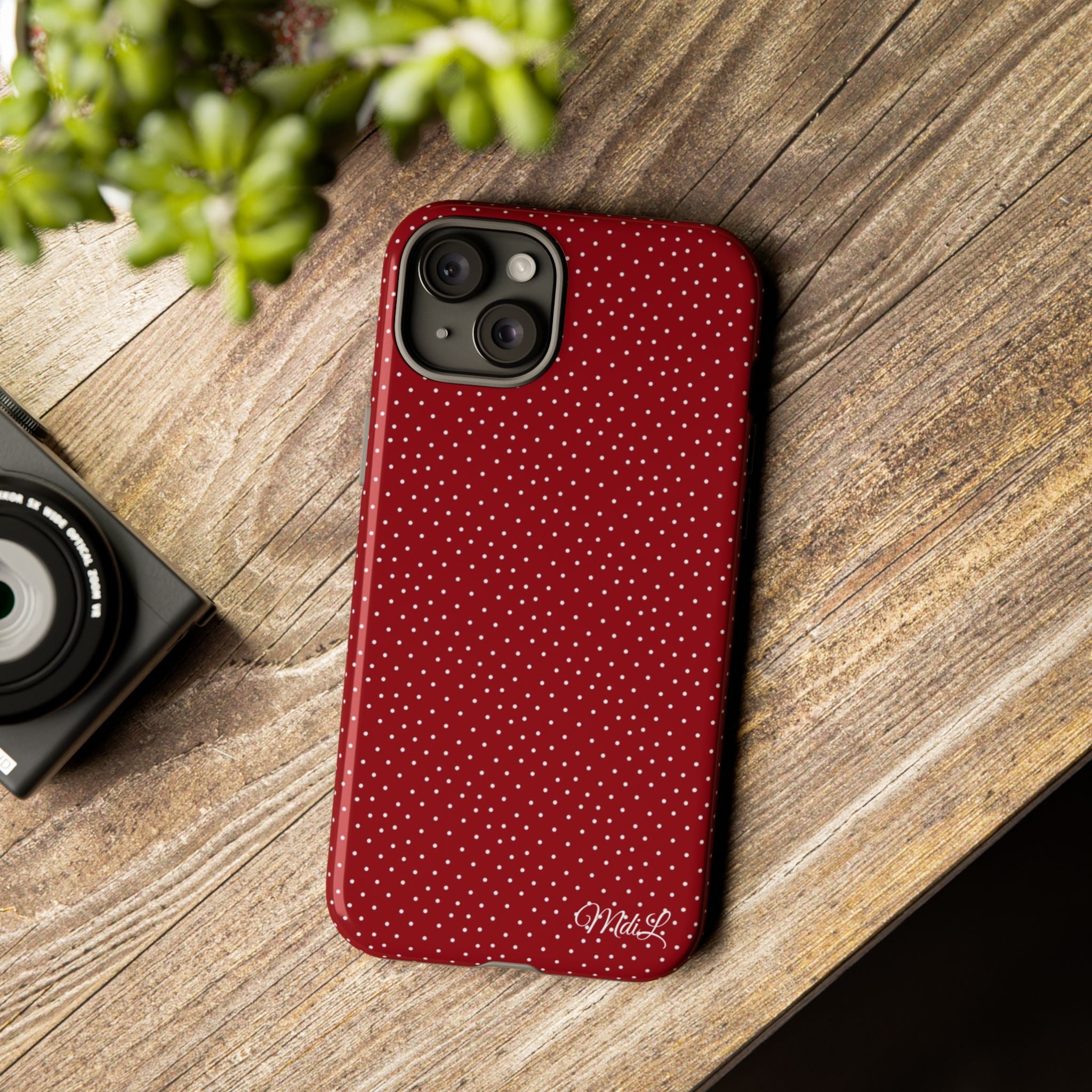 Polka Dots | Red - Mare di Luna