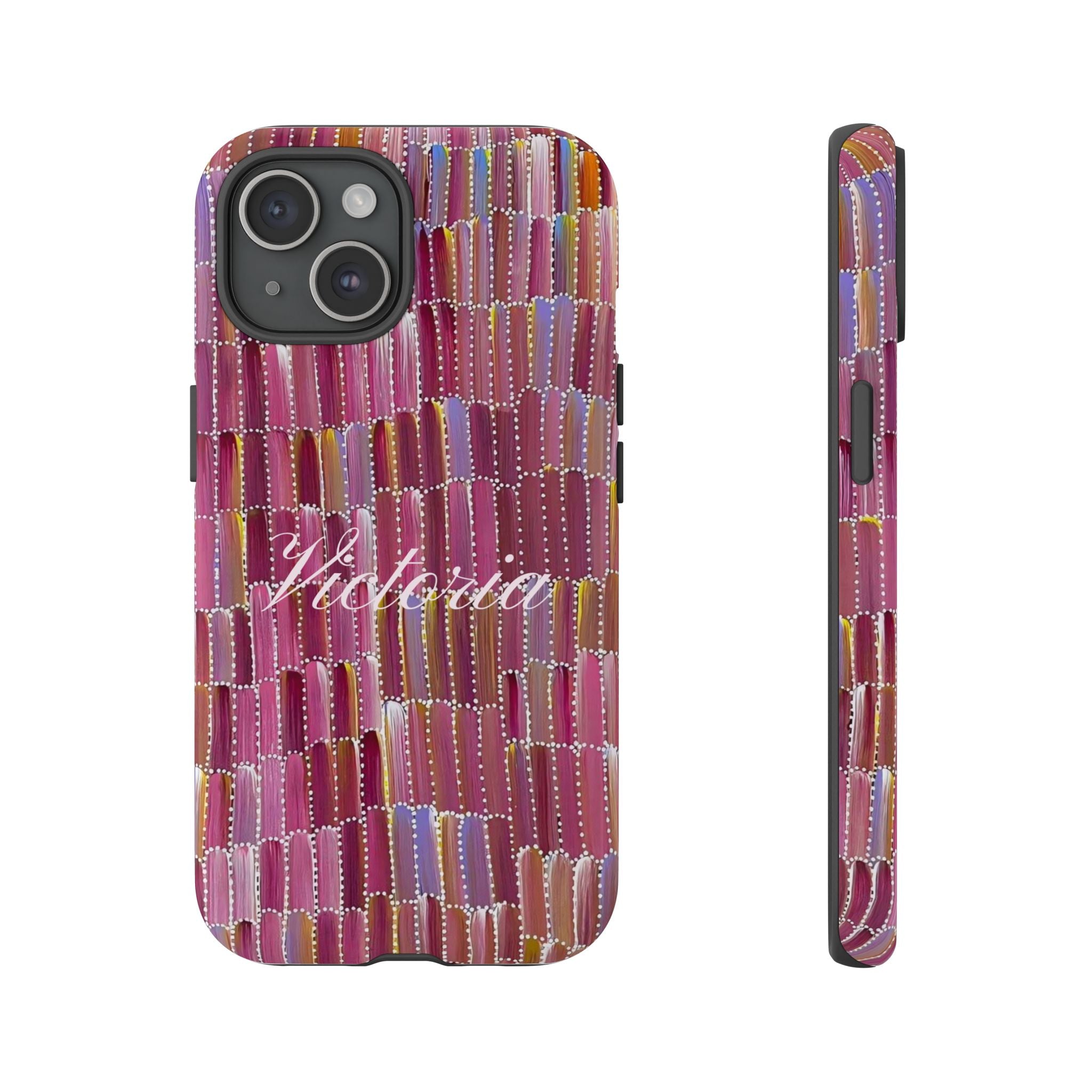 Pink Mosaic Personalized