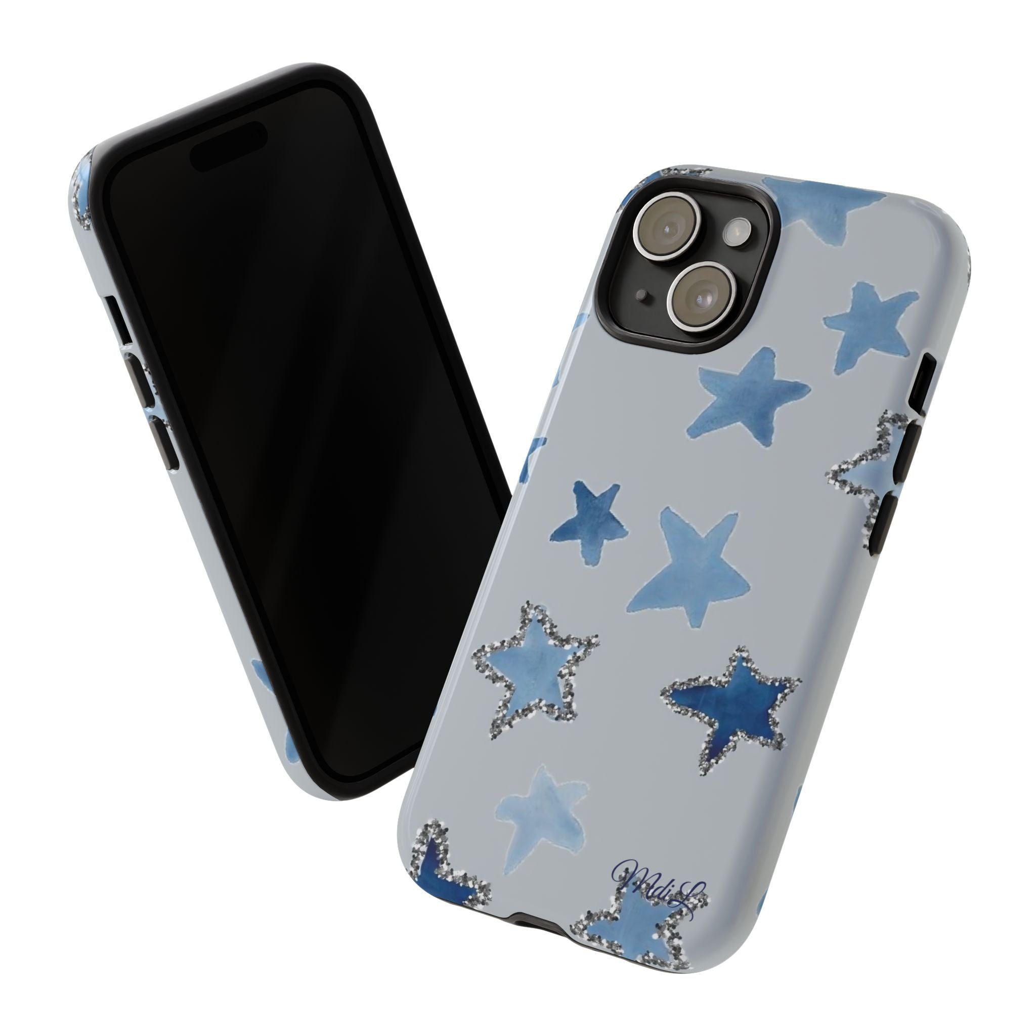 Starlight | Blue and Silver - Mare di Luna