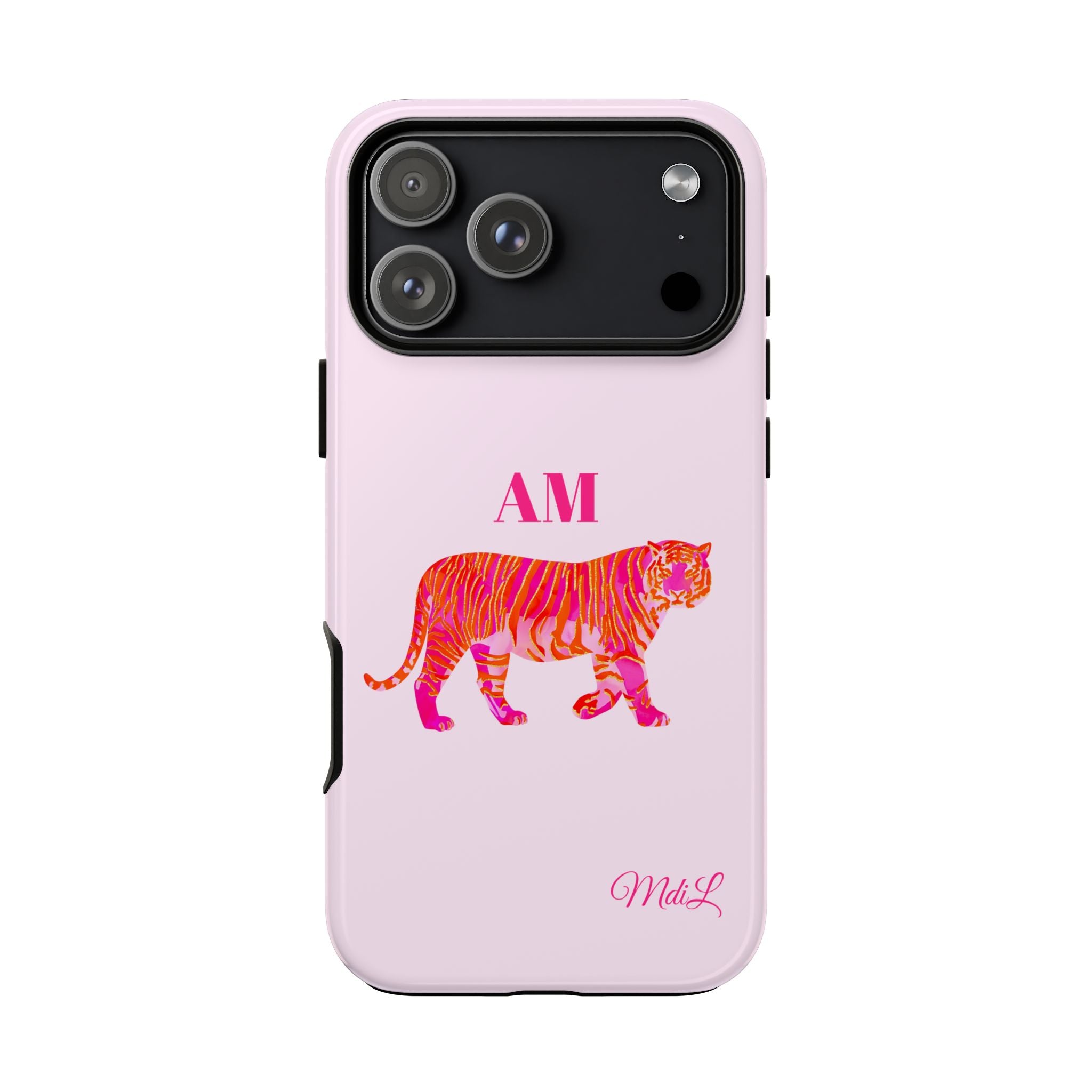 Vivid Tiger Personalized
