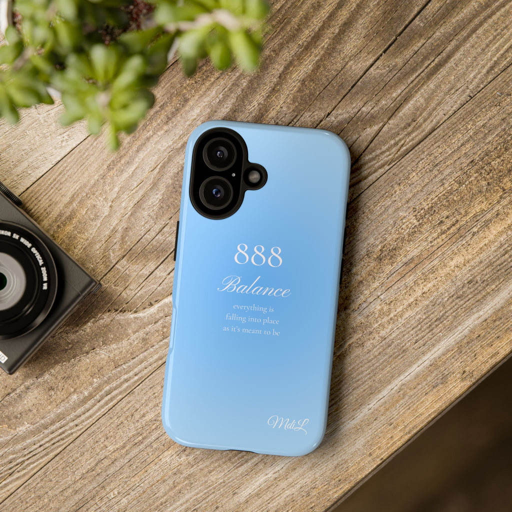888 Balance iPhone Case