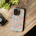 Coral & Teal