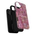 Pink Mosaic Personalized