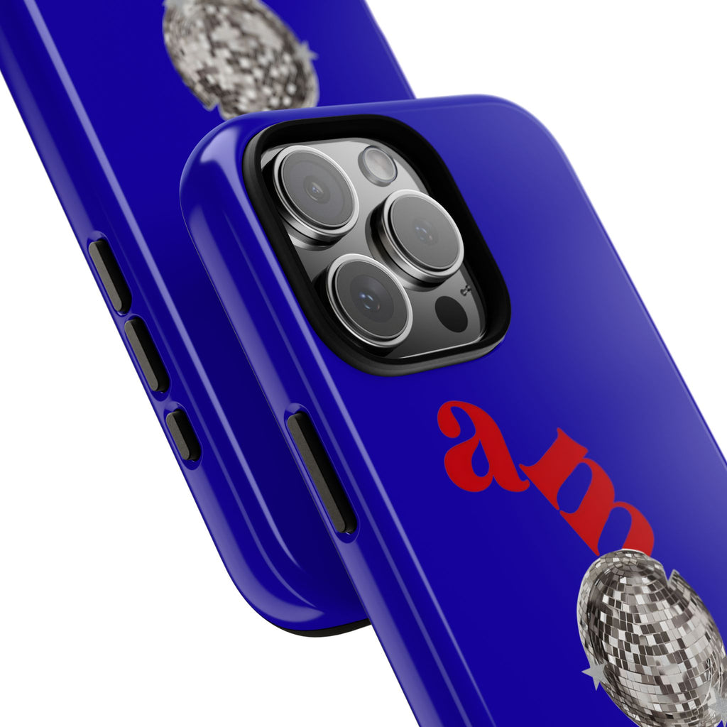 Amour Disco | Royal Blue