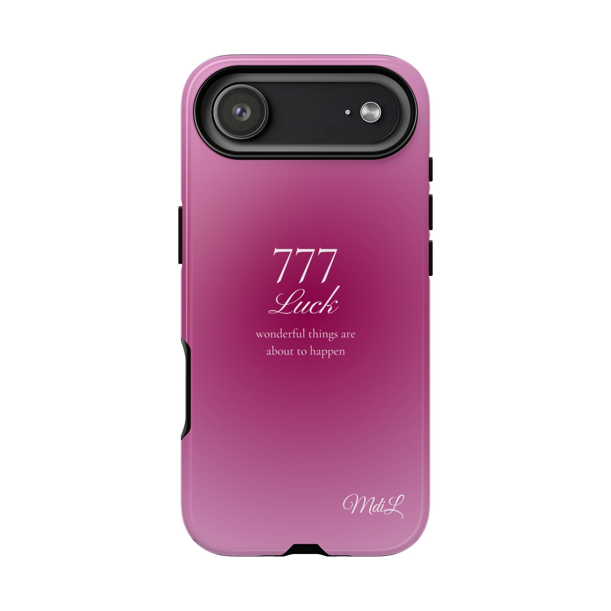 777 Luck iPhone Case