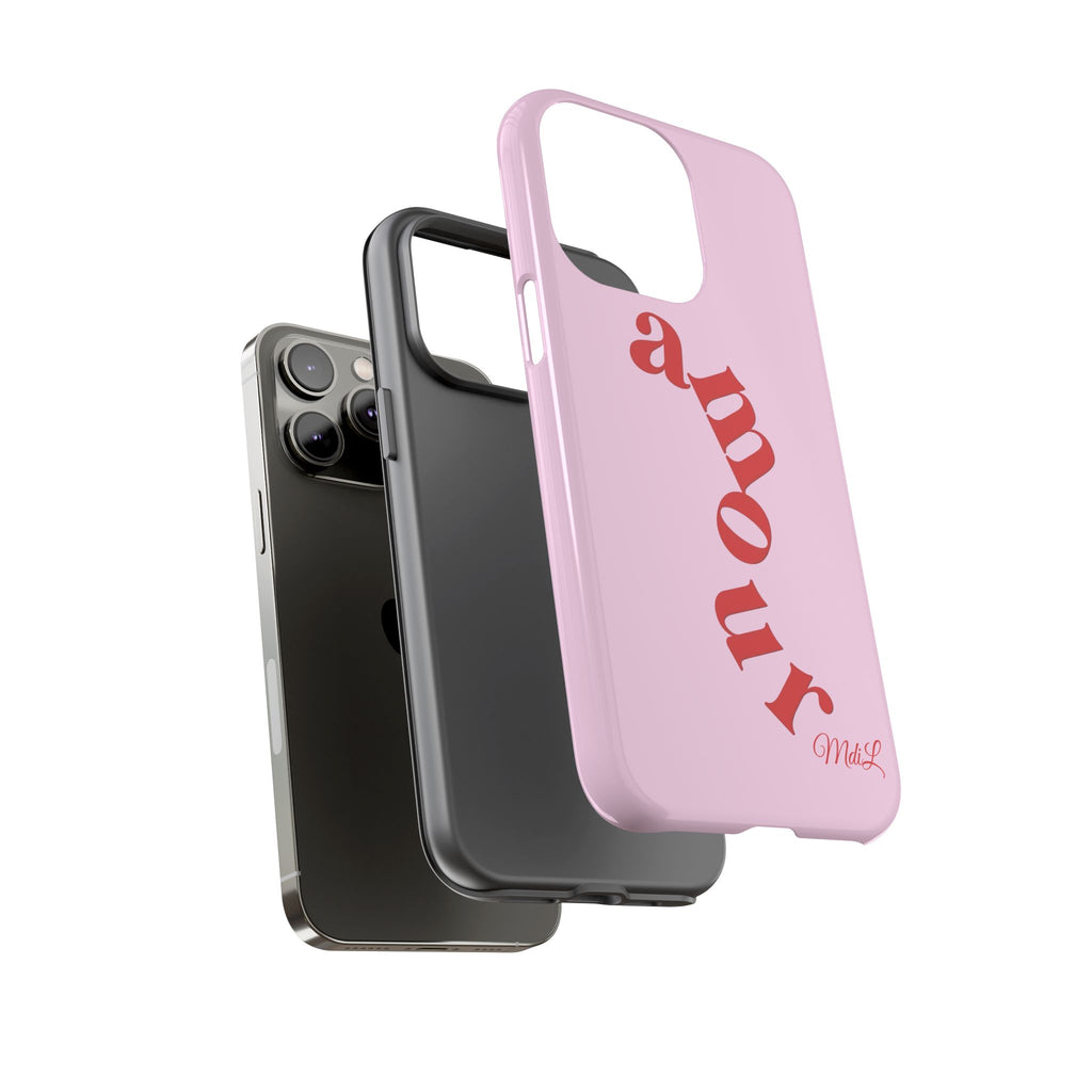 Amour | Red & Pink - Mare di Luna