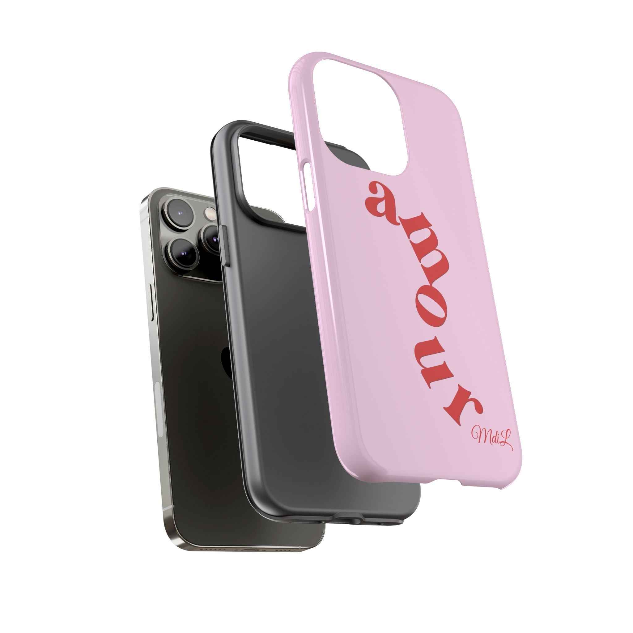Amour | Red & Pink - Mare di Luna
