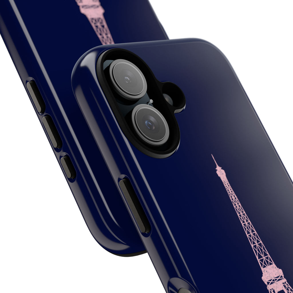 Eiffel Tower | Pink & Blue - Mare di Luna