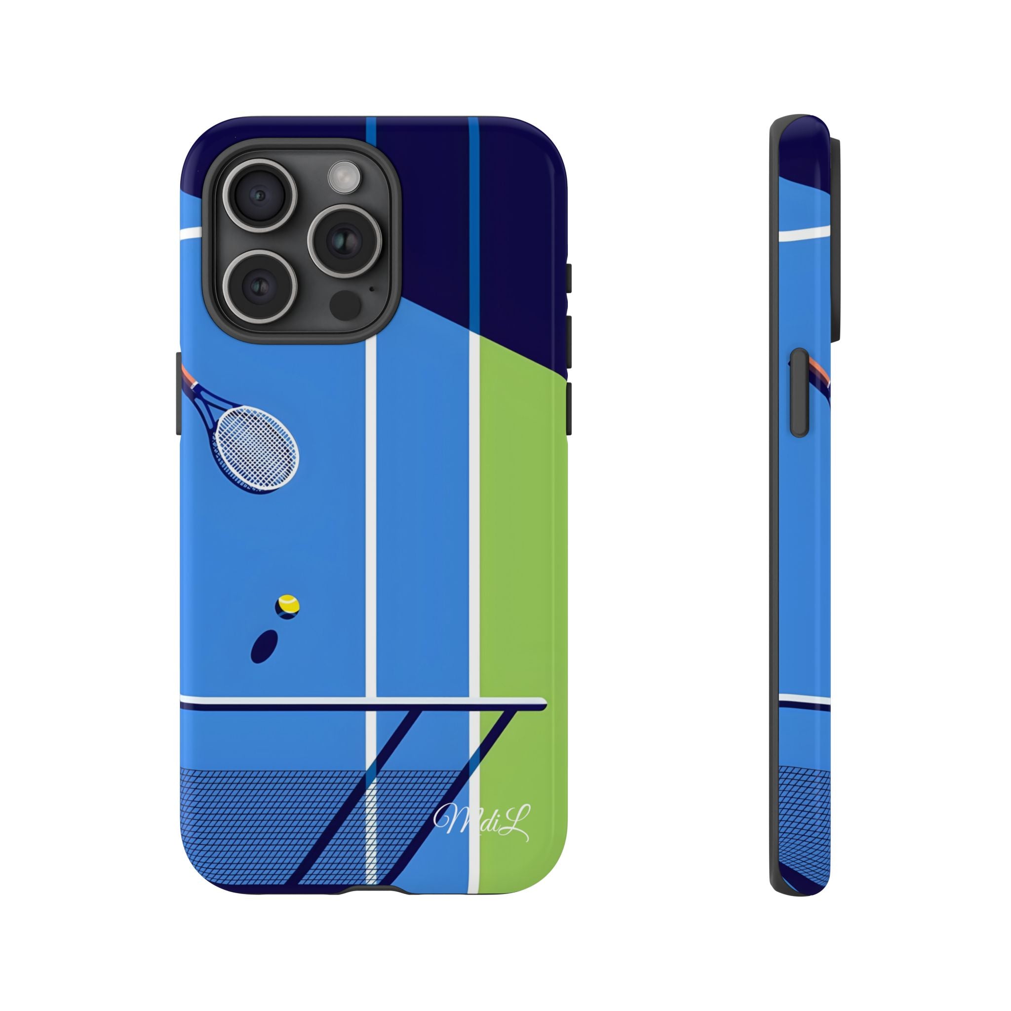 Victory Line iPhone Case