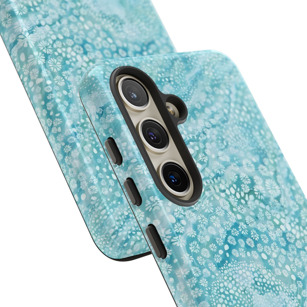 Teal Florals