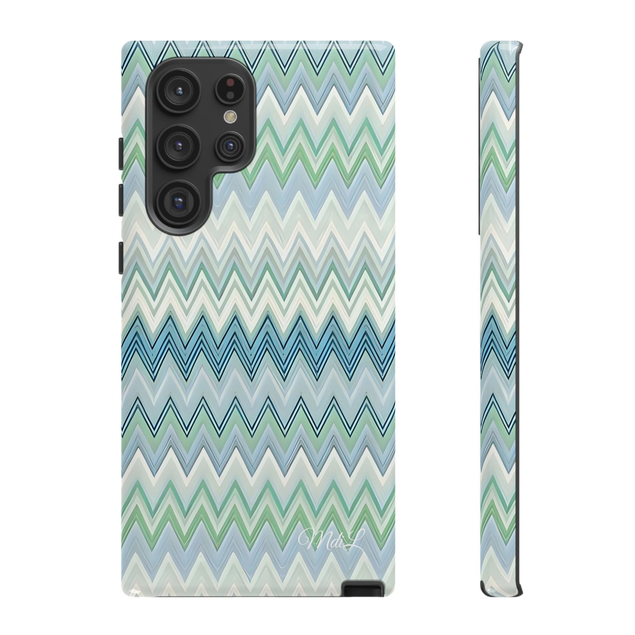Teal Zag