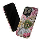 Heart of Gold iPhone Case